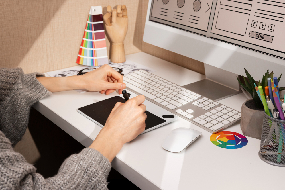 Wireframe profesional de sitio web